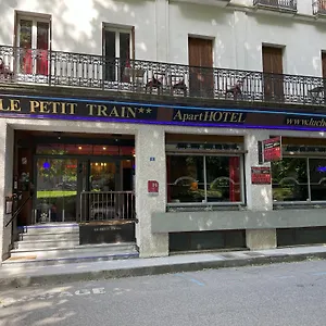 Hotel Le Petit Train, Bagnères-de-Luchon